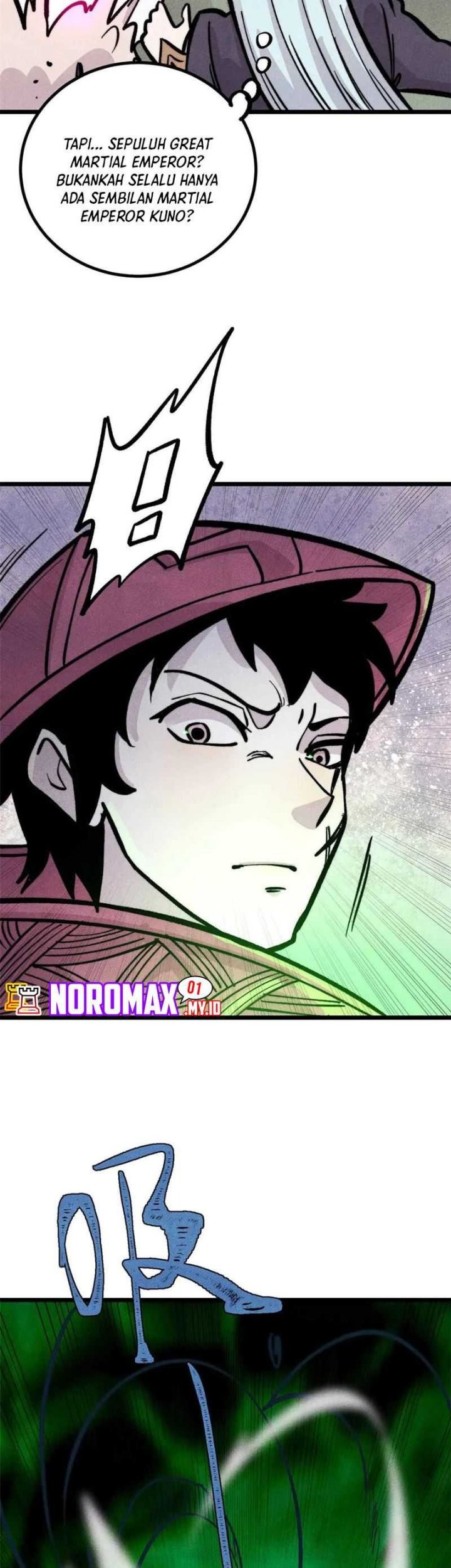 All Hail the Sect Leader Chapter 429 Gambar 57