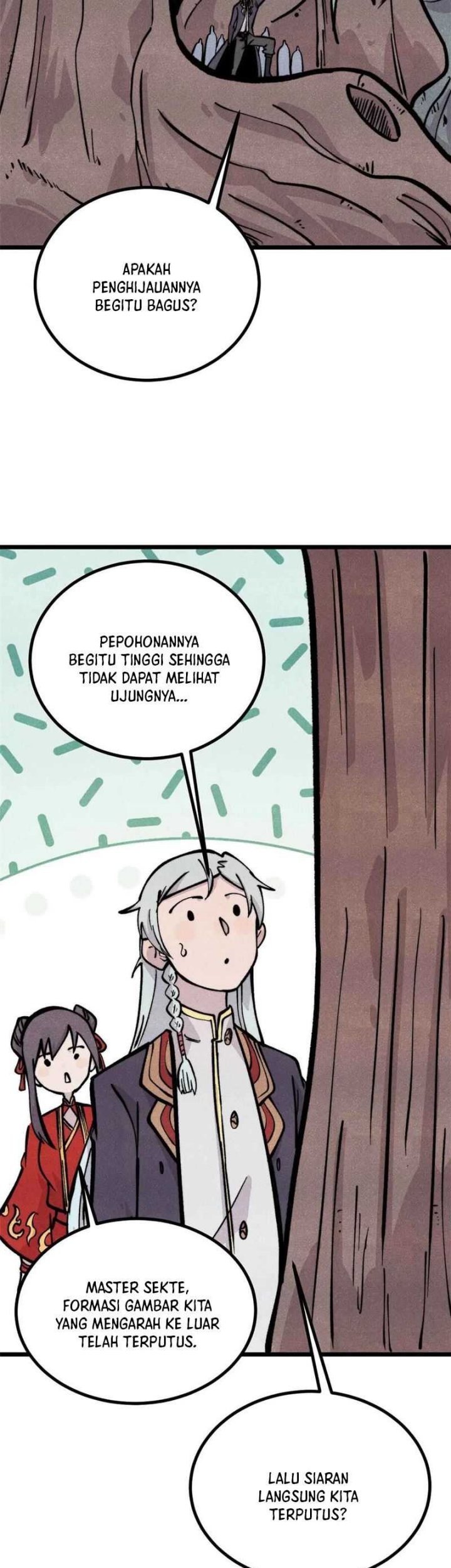 All Hail the Sect Leader Chapter 429 Gambar 8