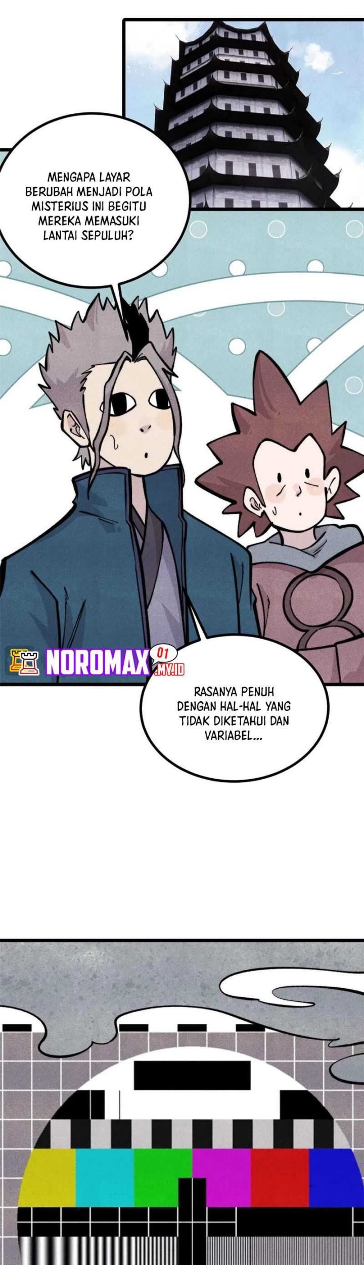 All Hail the Sect Leader Chapter 429 Gambar 10