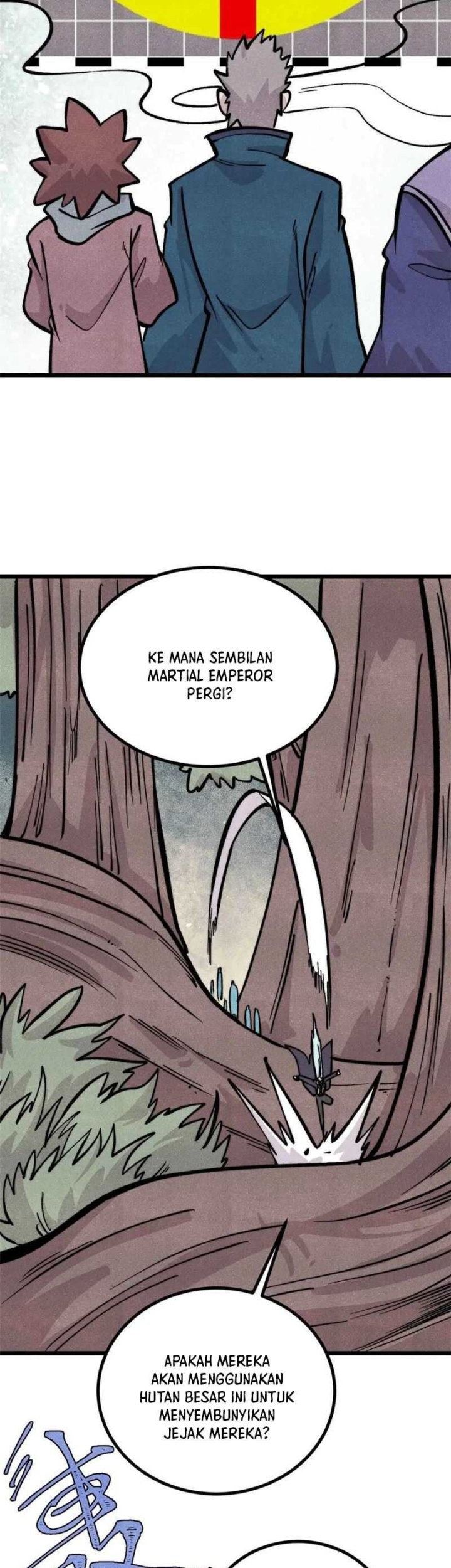 All Hail the Sect Leader Chapter 429 Gambar 12