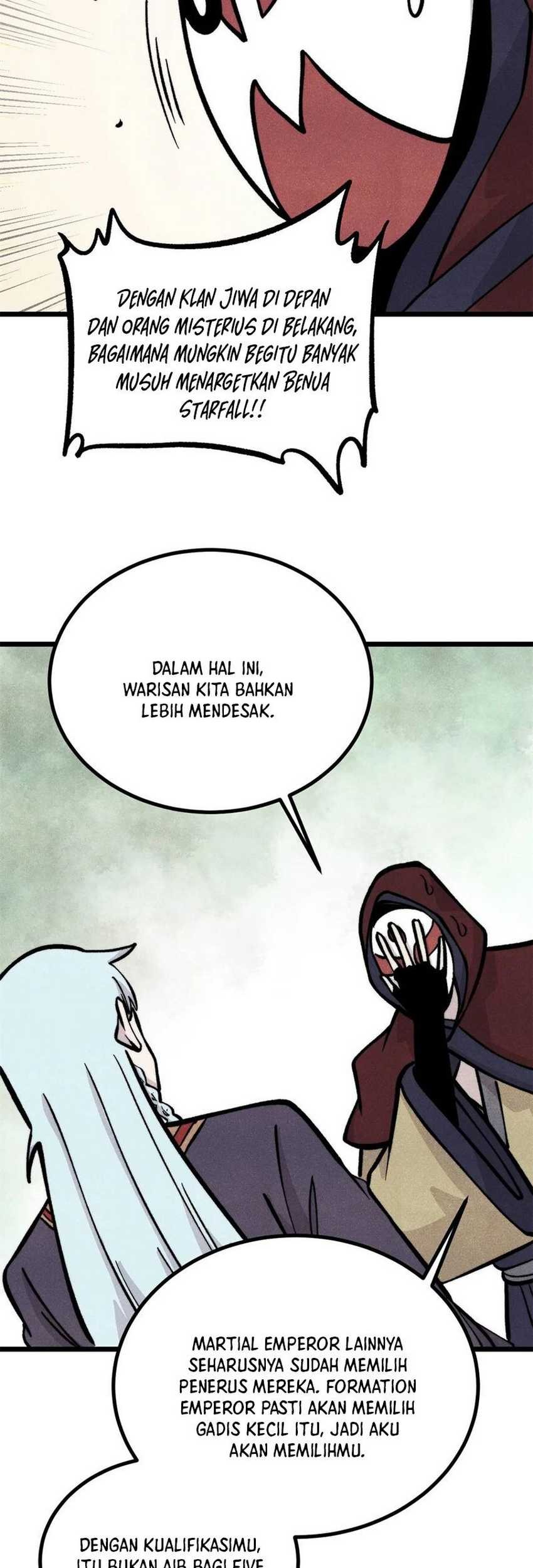 All Hail the Sect Leader Chapter 432 Gambar 18