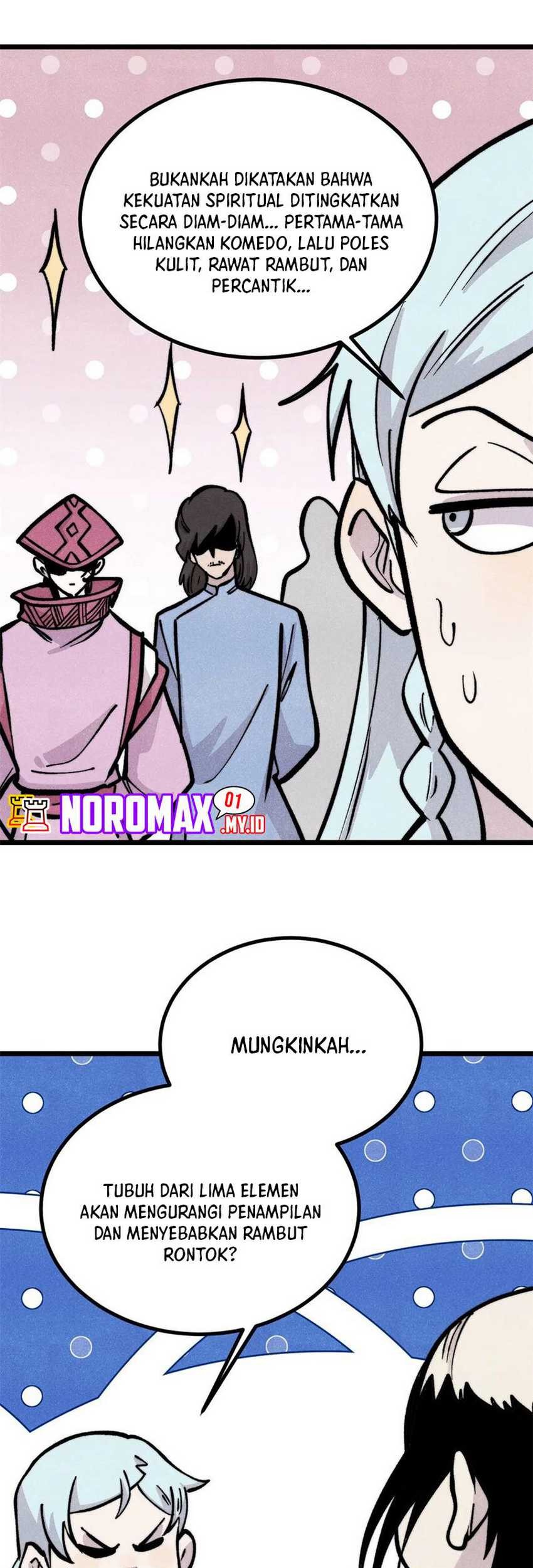 All Hail the Sect Leader Chapter 432 Gambar 24