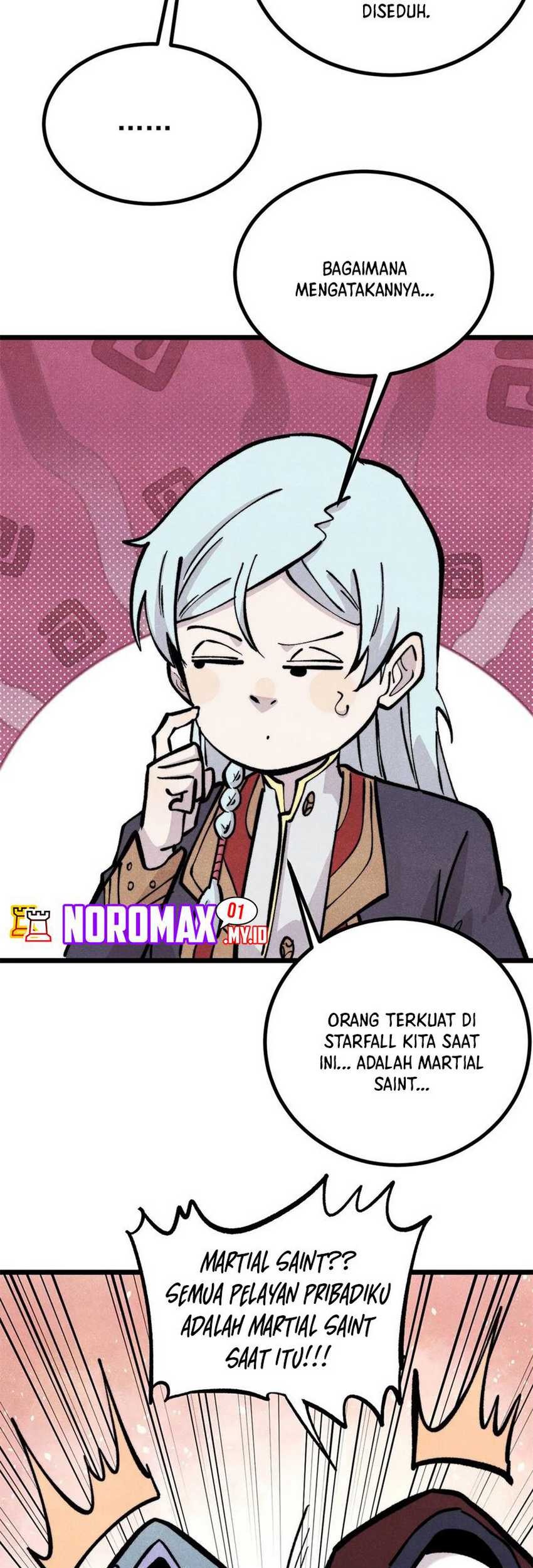 All Hail the Sect Leader Chapter 432 Gambar 14