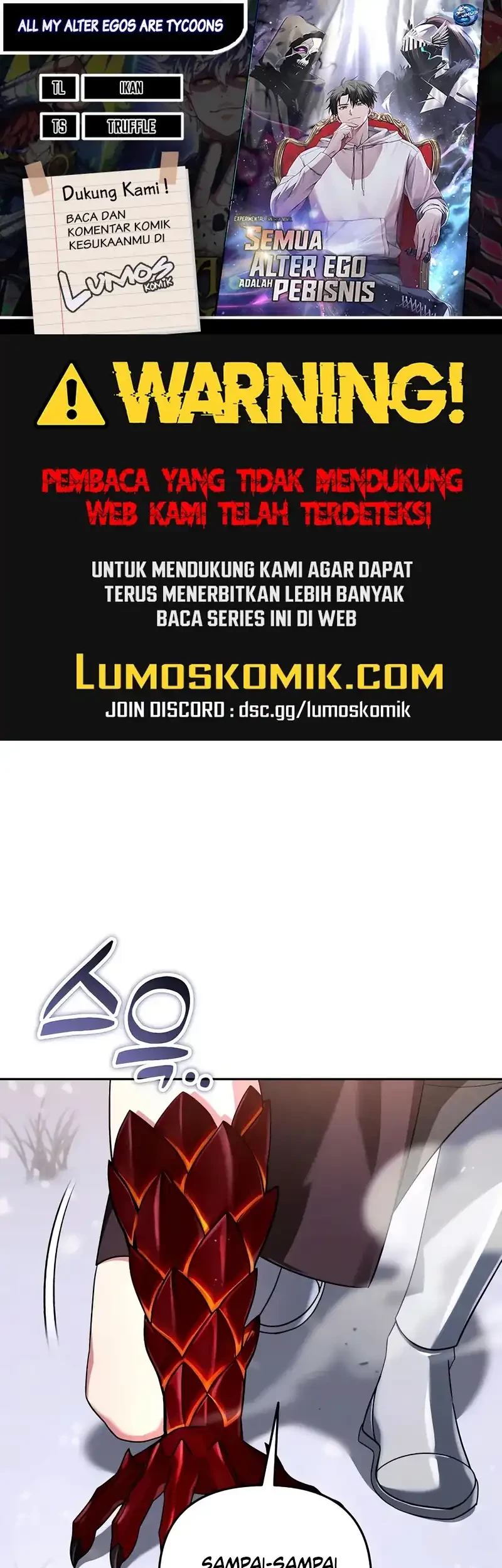 Baca Komik All My Alter Egos Are Tycoons Chapter 59 Gambar 1