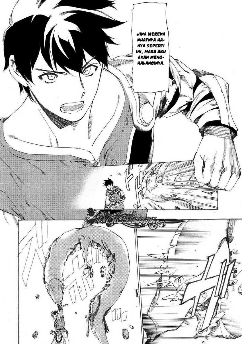 Almadianos Eiyuuden Chapter 15 Gambar 13