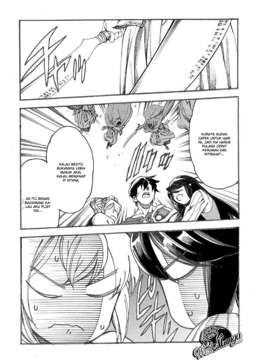 Almadianos Eiyuuden Chapter 17 Gambar 15