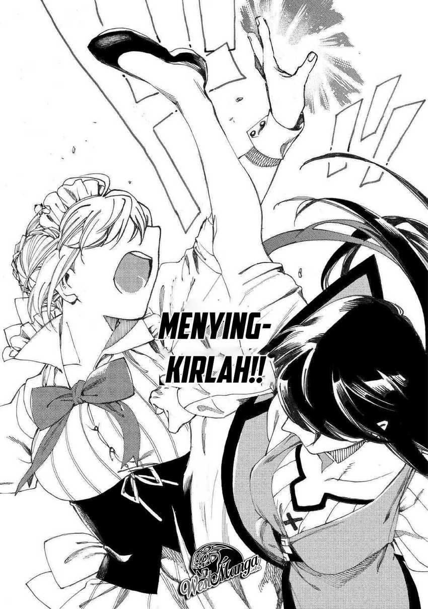 Almadianos Eiyuuden Chapter 17 Gambar 16