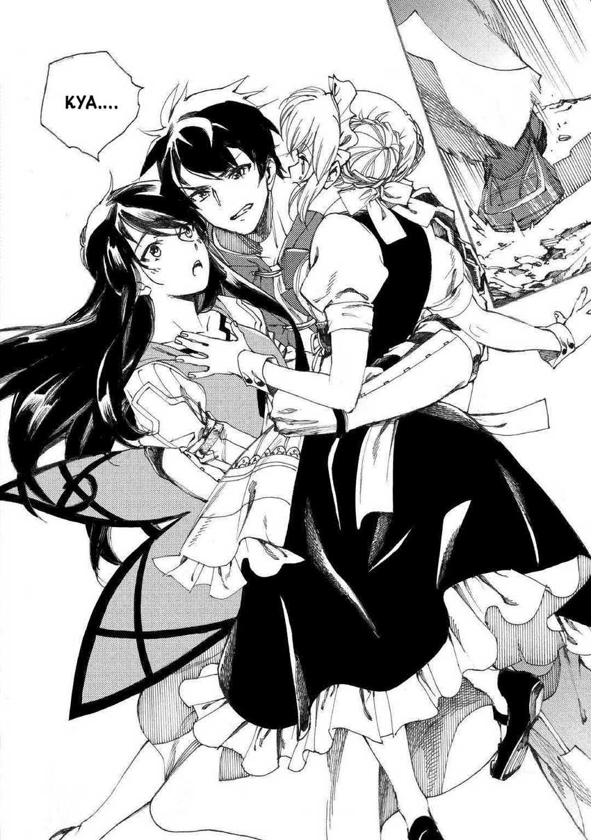 Almadianos Eiyuuden Chapter 17 Gambar 21