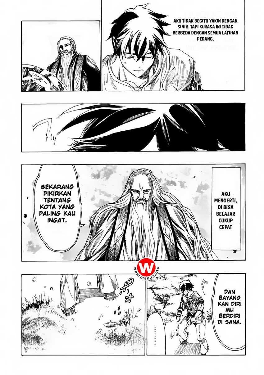 Almadianos Eiyuuden Chapter 3 Gambar 13