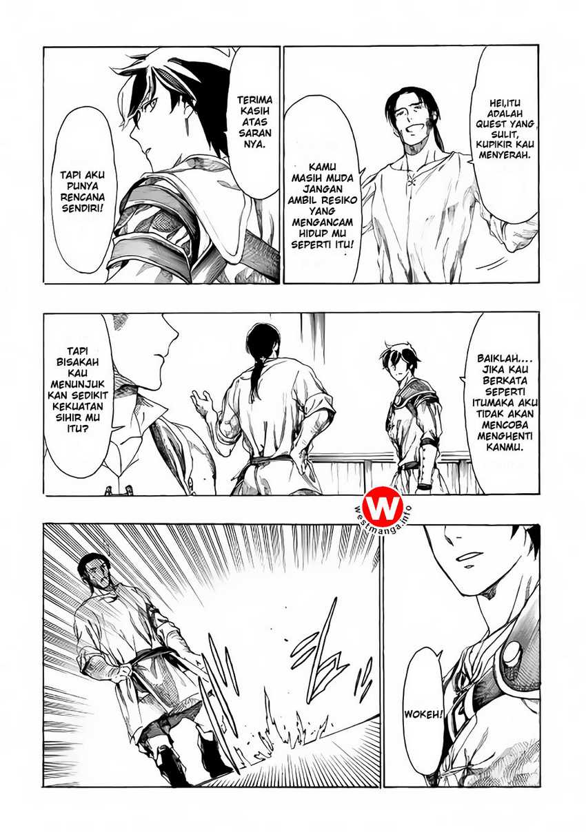 Almadianos Eiyuuden Chapter 3 Gambar 21