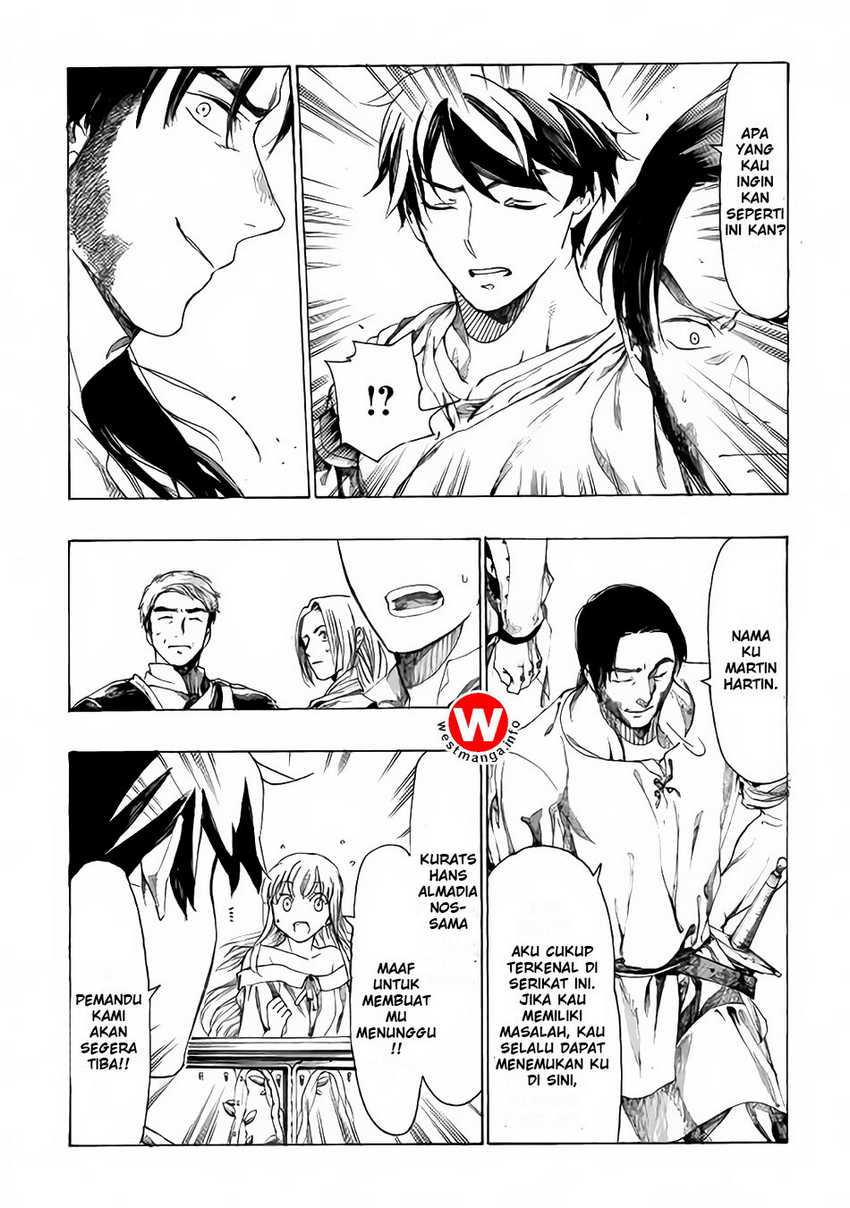 Almadianos Eiyuuden Chapter 3 Gambar 22