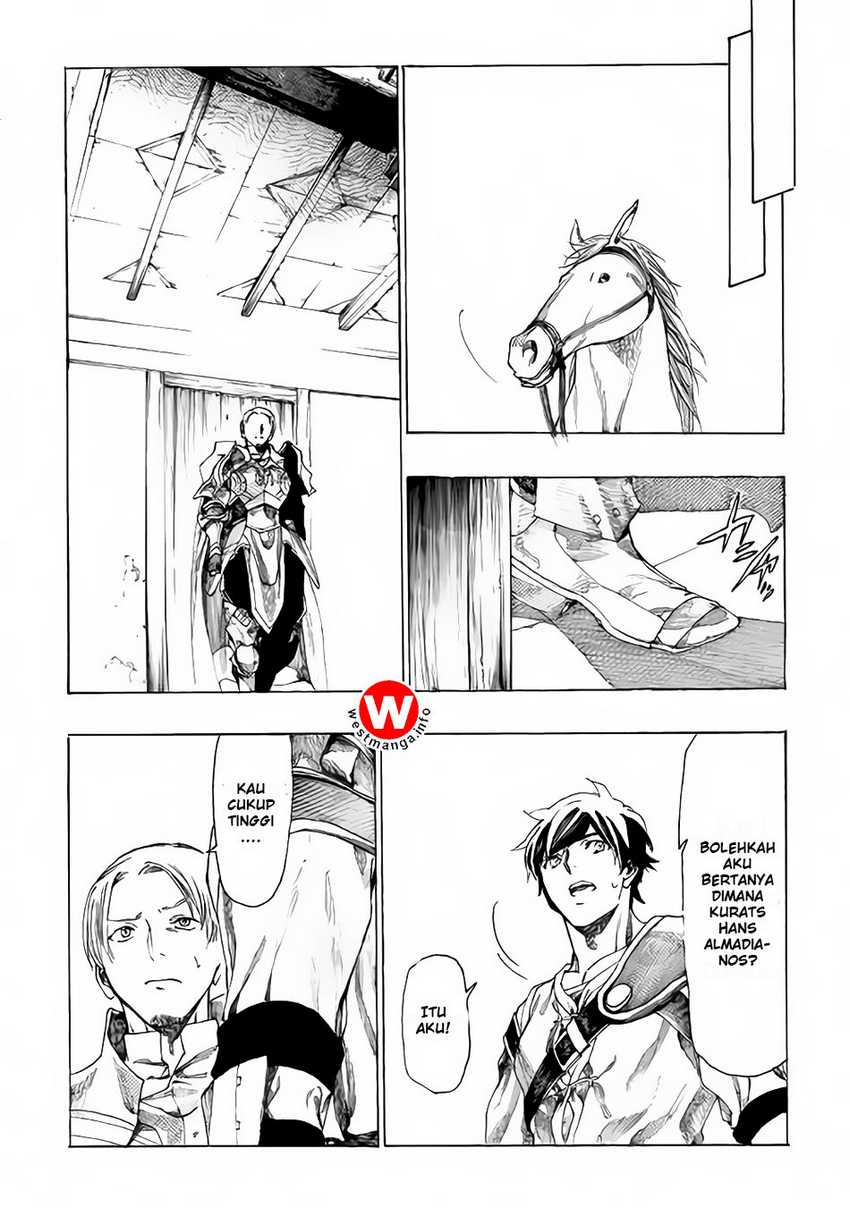 Almadianos Eiyuuden Chapter 3 Gambar 23