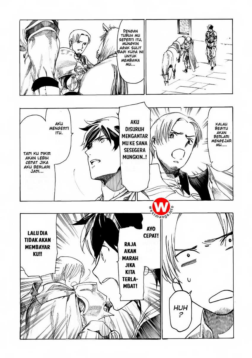 Almadianos Eiyuuden Chapter 3 Gambar 24