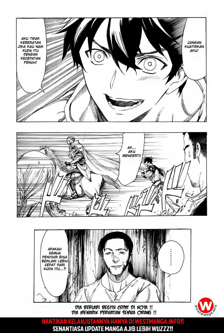 Almadianos Eiyuuden Chapter 3 Gambar 26