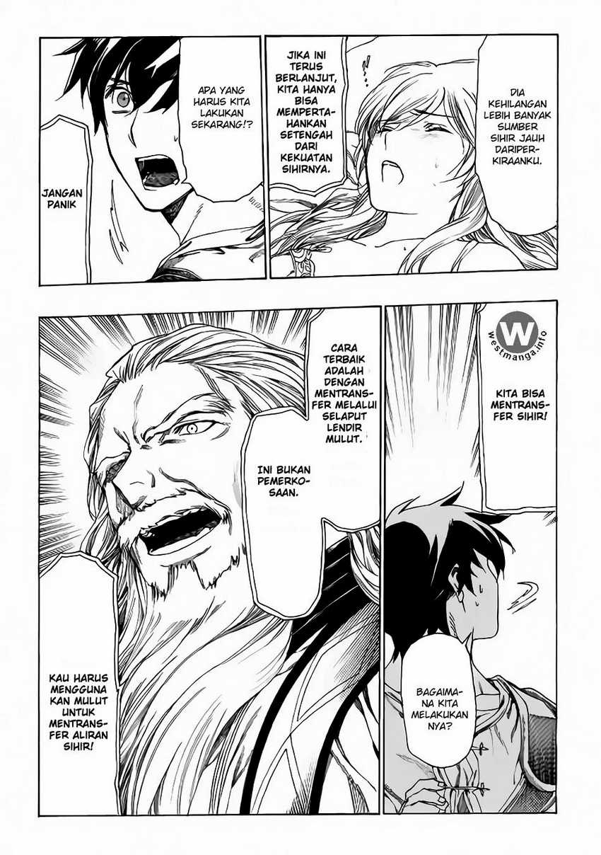 Almadianos Eiyuuden Chapter 4 Gambar 18