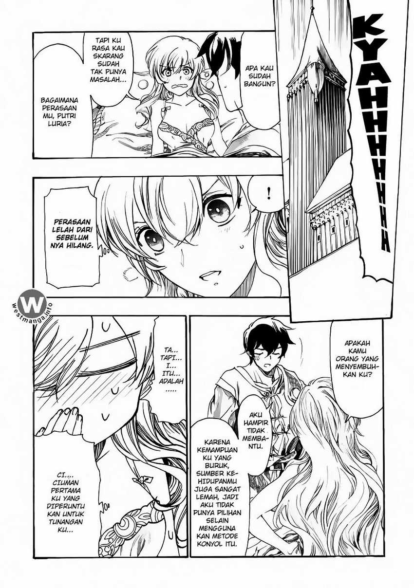 Almadianos Eiyuuden Chapter 5 Gambar 8