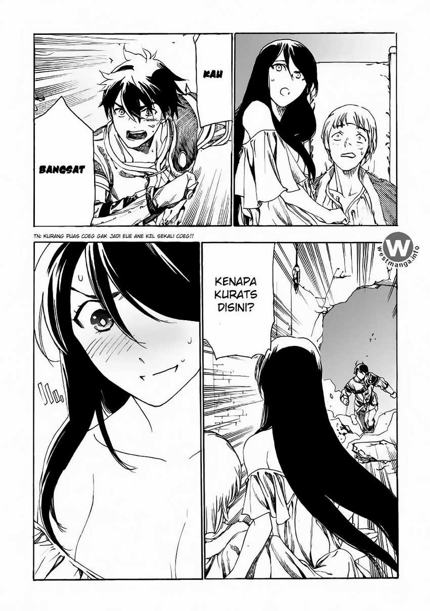 Almadianos Eiyuuden Chapter 6 Gambar 16