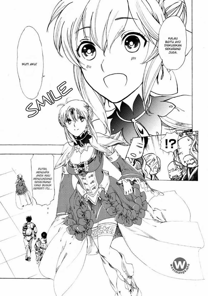 Almadianos Eiyuuden Chapter 9 Gambar 10