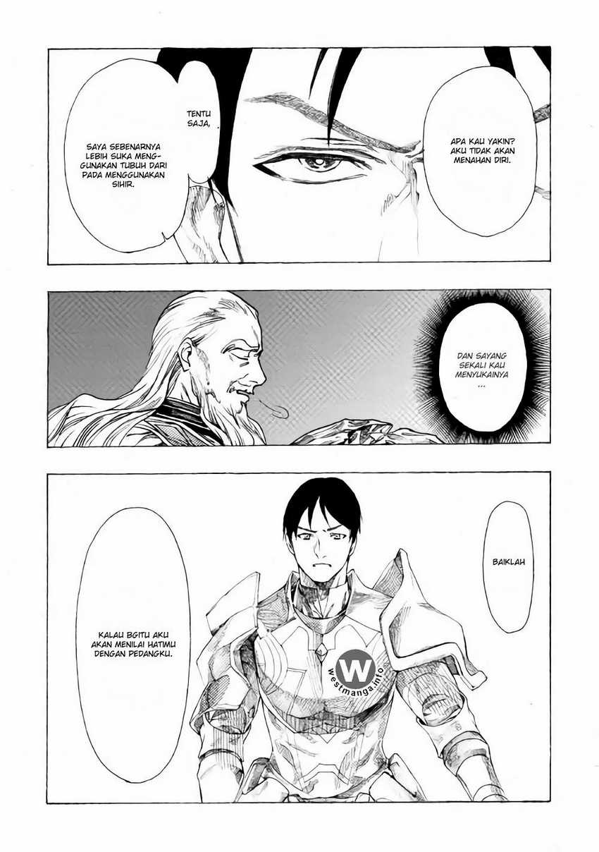 Almadianos Eiyuuden Chapter 9 Gambar 16