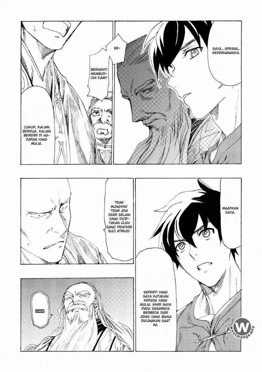 Almadianos Eiyuuden Chapter 9 Gambar 3