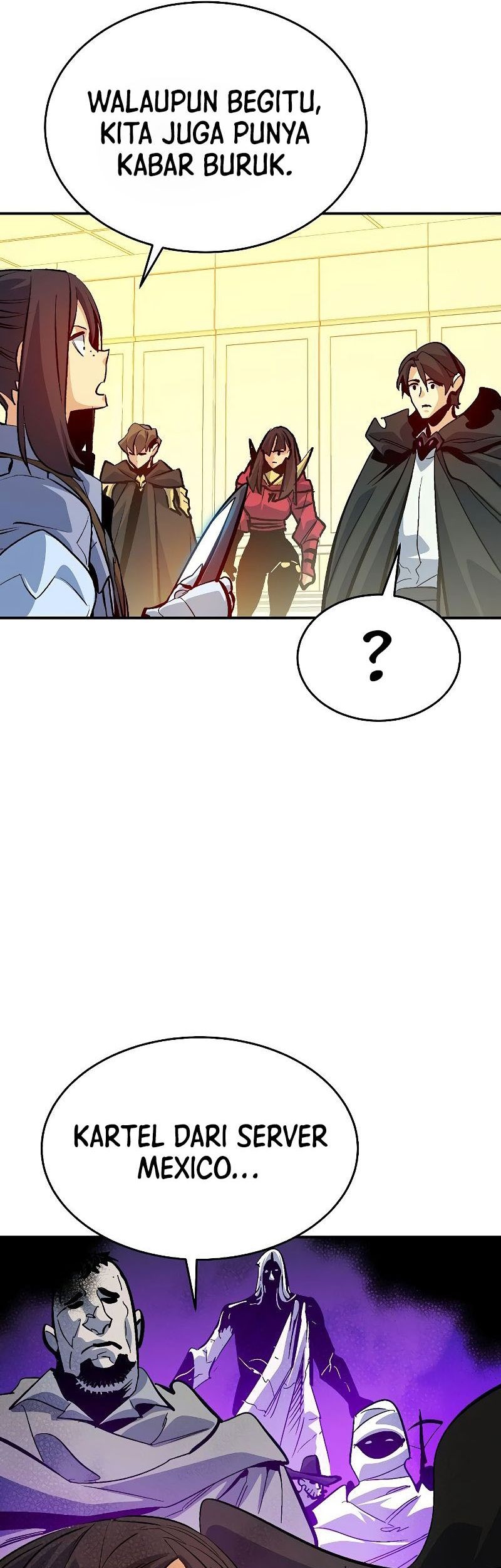 Alone Necromancer Chapter 178 Gambar 49
