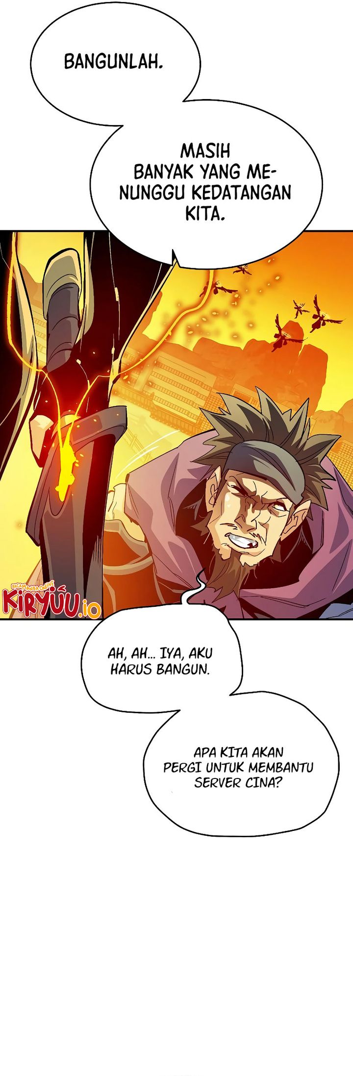 Alone Necromancer Chapter 191 Gambar 34