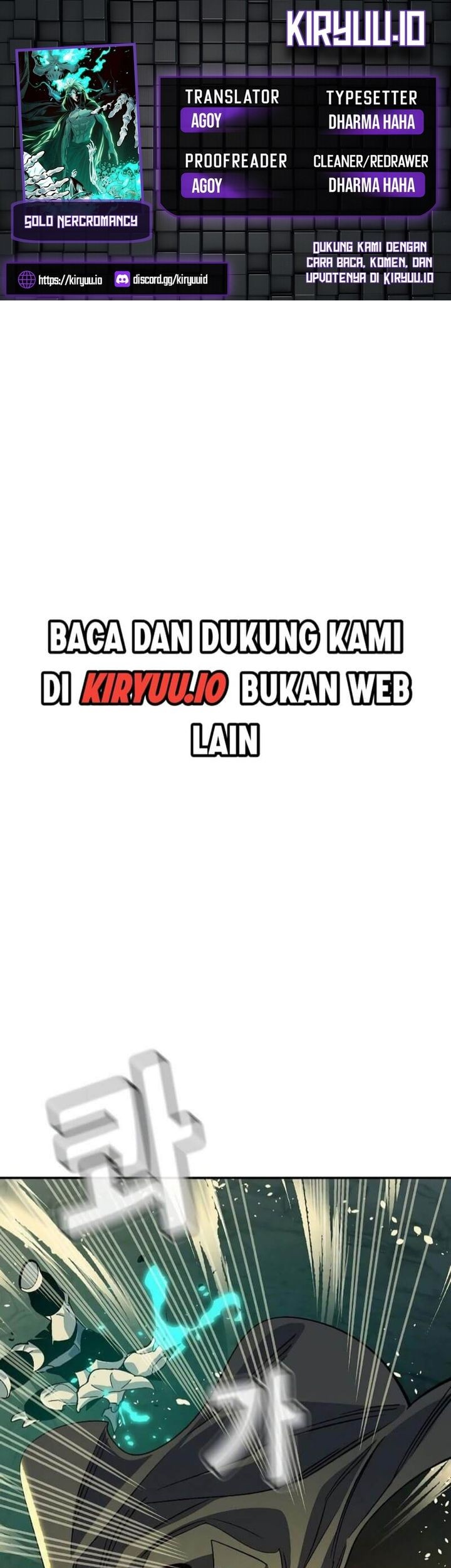 Baca Komik Alone Necromancer Chapter 194 Gambar 1