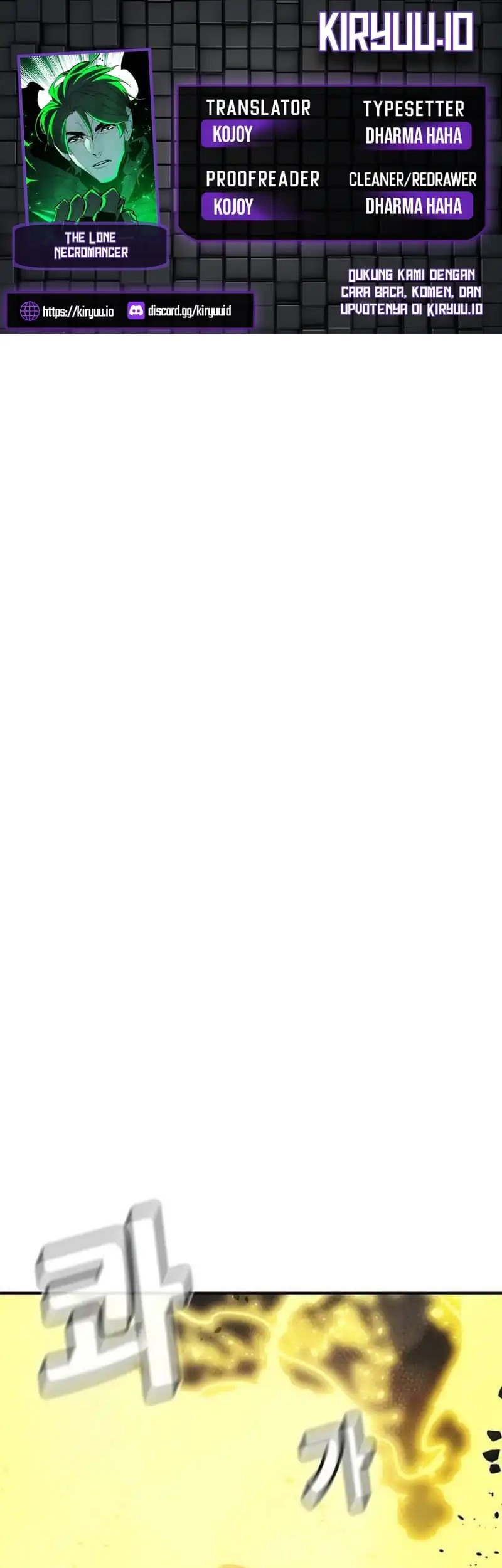 Baca Komik Alone Necromancer Chapter 195 Gambar 1