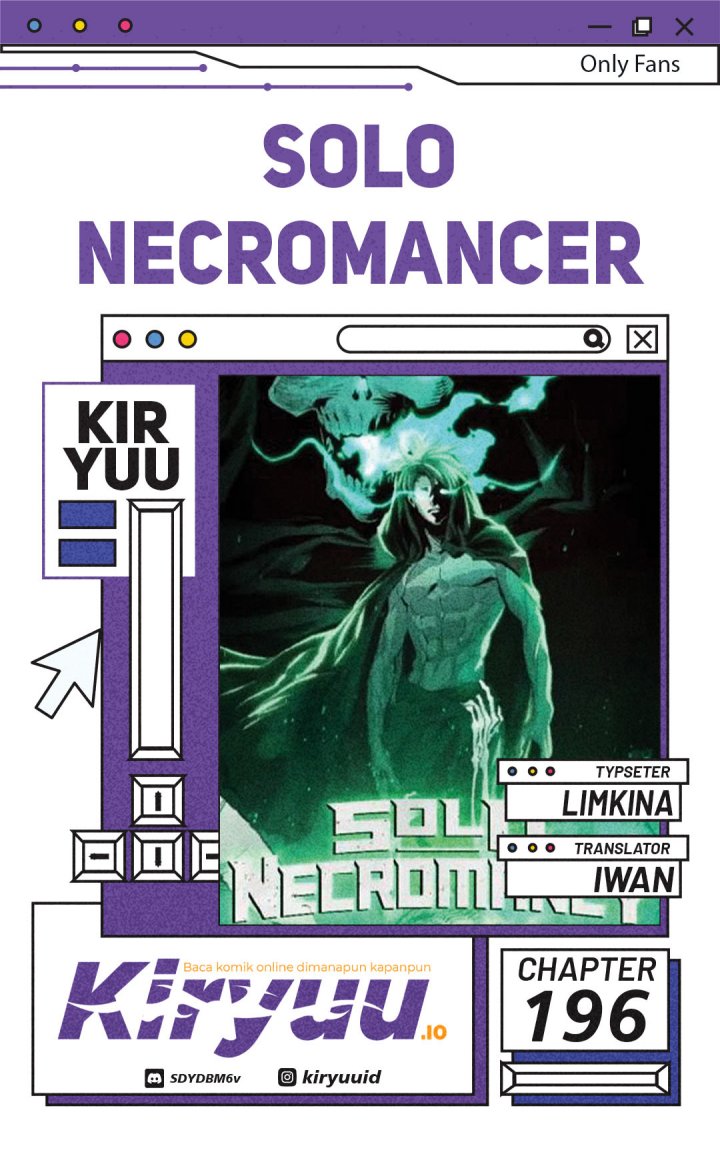 Baca Komik Alone Necromancer Chapter 196 Gambar 1