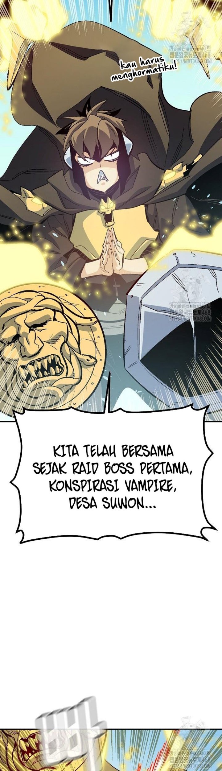 Alone Necromancer Chapter 196 Gambar 62