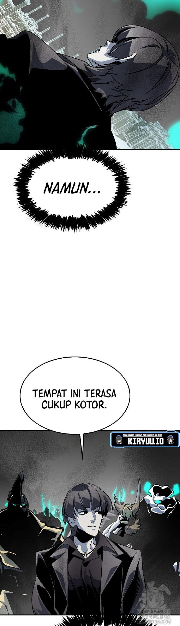 Alone Necromancer Chapter 196 Gambar 13