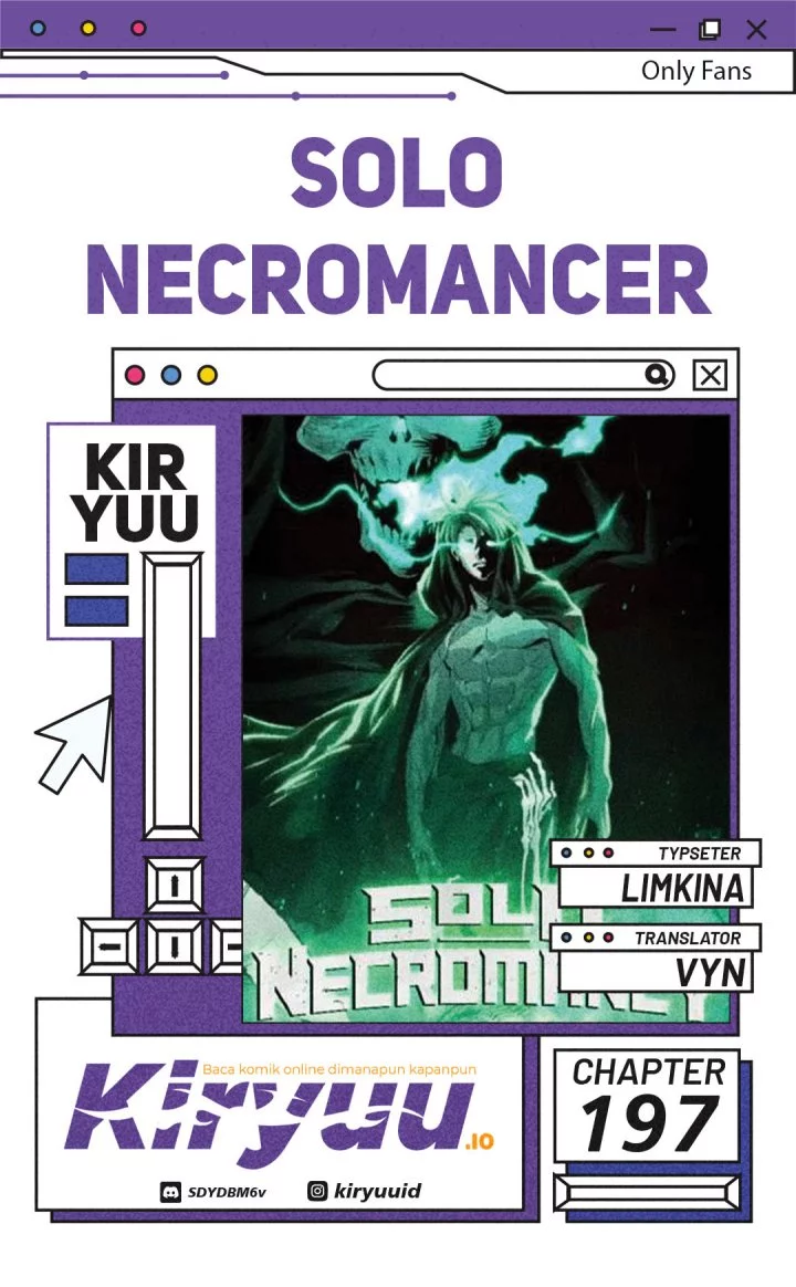 Baca Komik Alone Necromancer Chapter 197 Gambar 1