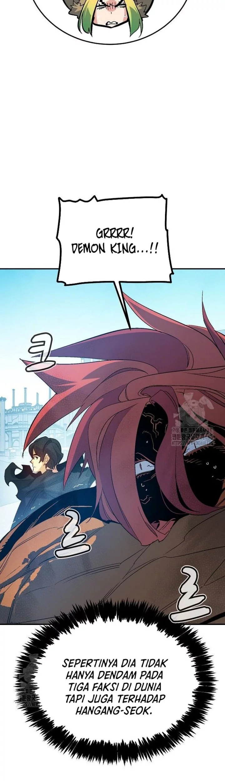 Alone Necromancer Chapter 197 Gambar 7