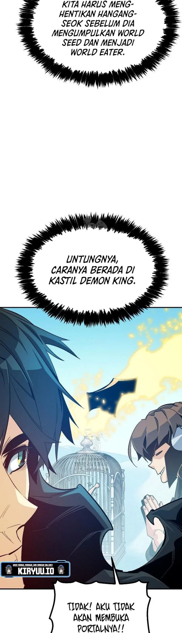 Alone Necromancer Chapter 197 Gambar 30