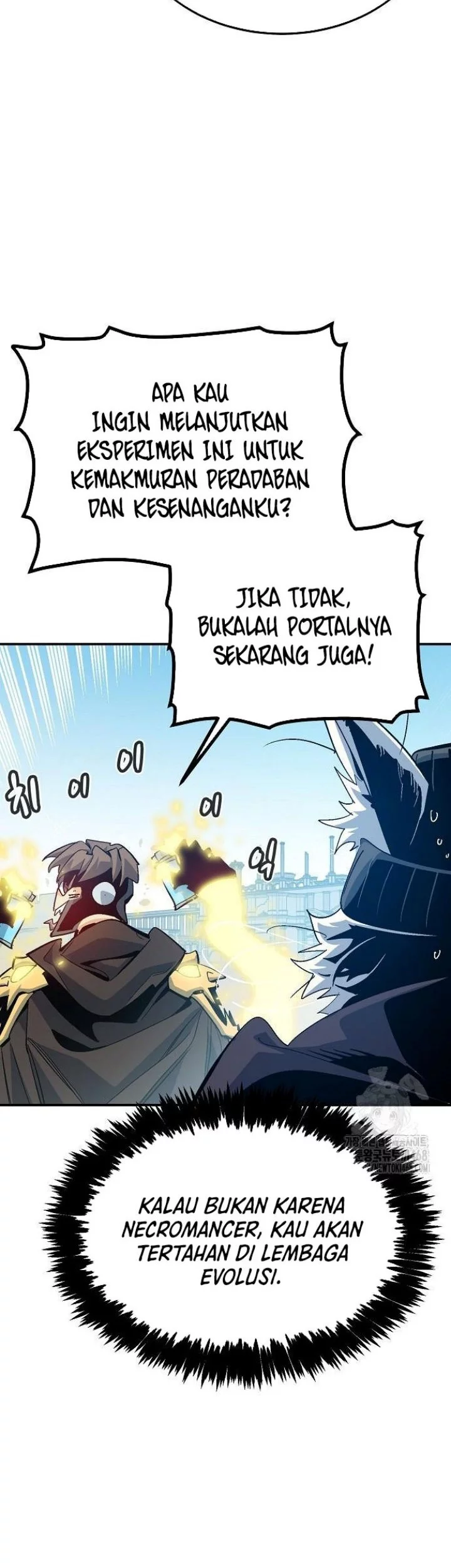 Alone Necromancer Chapter 197 Gambar 32