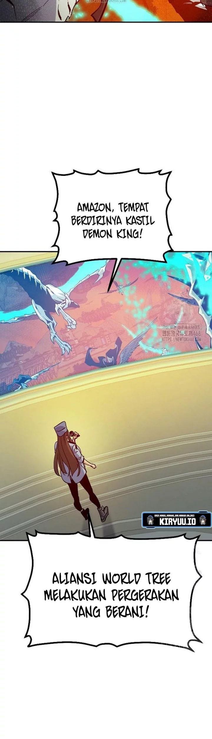 Alone Necromancer Chapter 198 Gambar 3