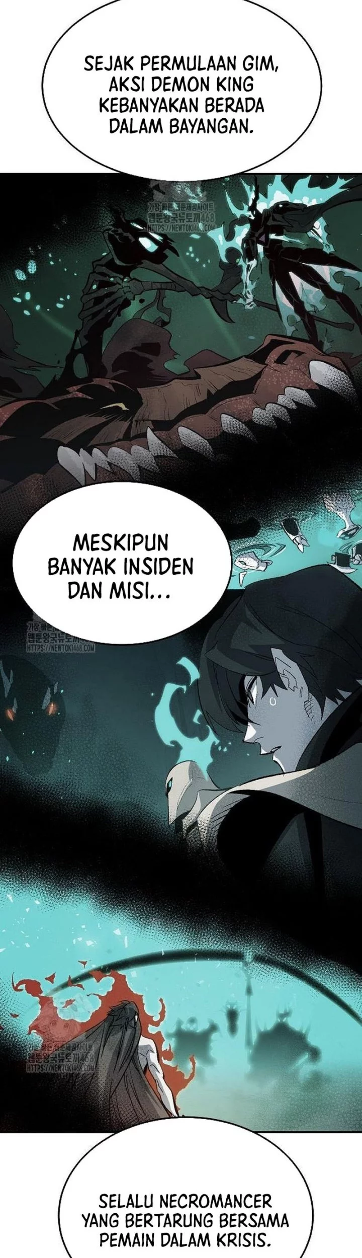 Alone Necromancer Chapter 198 Gambar 15