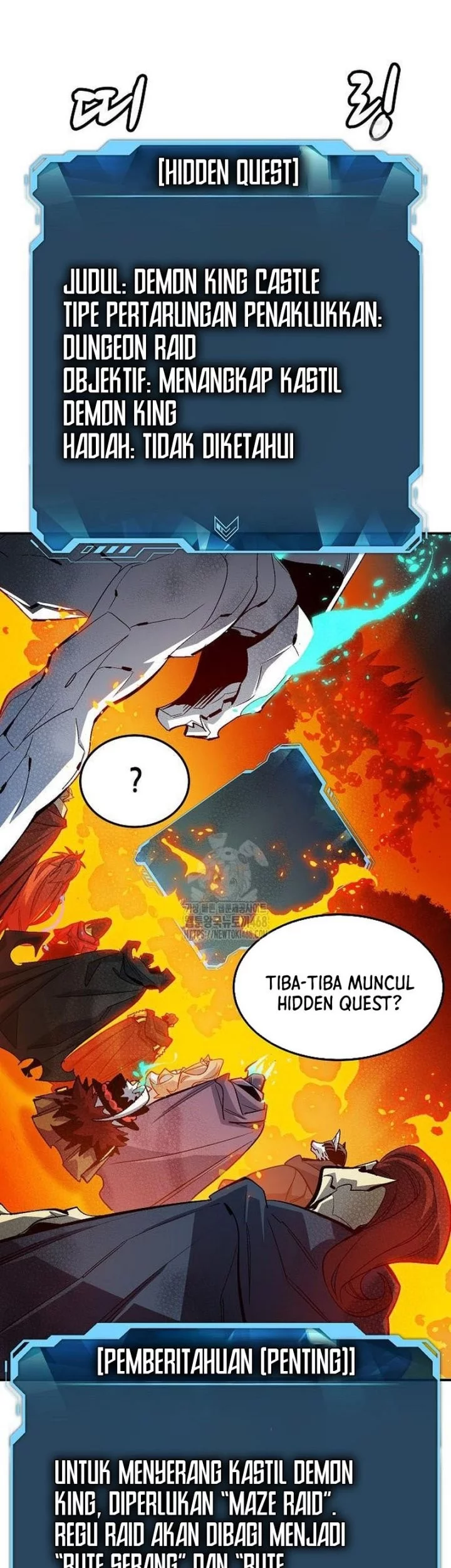 Alone Necromancer Chapter 198 Gambar 19