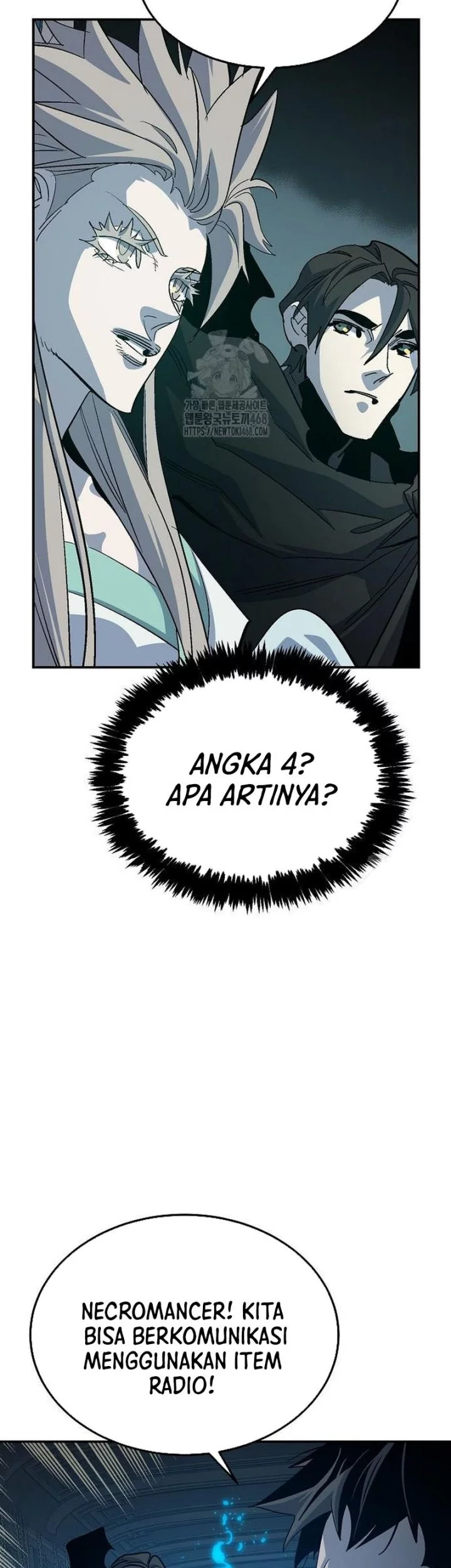 Alone Necromancer Chapter 198 Gambar 35
