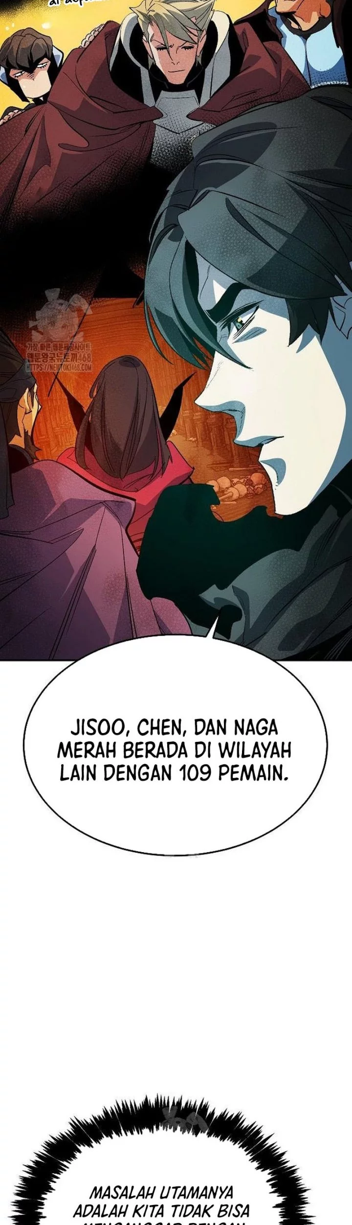 Alone Necromancer Chapter 198 Gambar 38