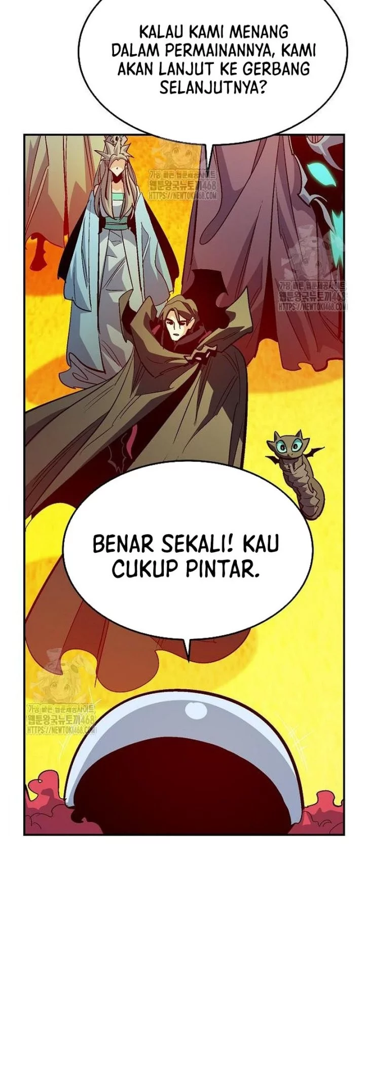 Alone Necromancer Chapter 198 Gambar 47