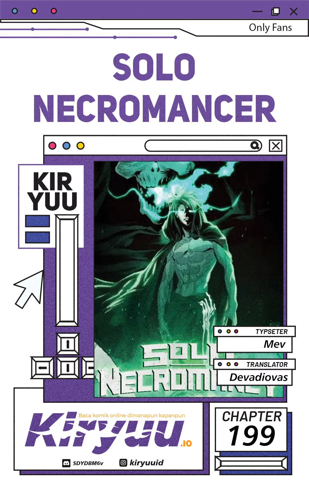 Baca Komik Alone Necromancer Chapter 199 Gambar 1