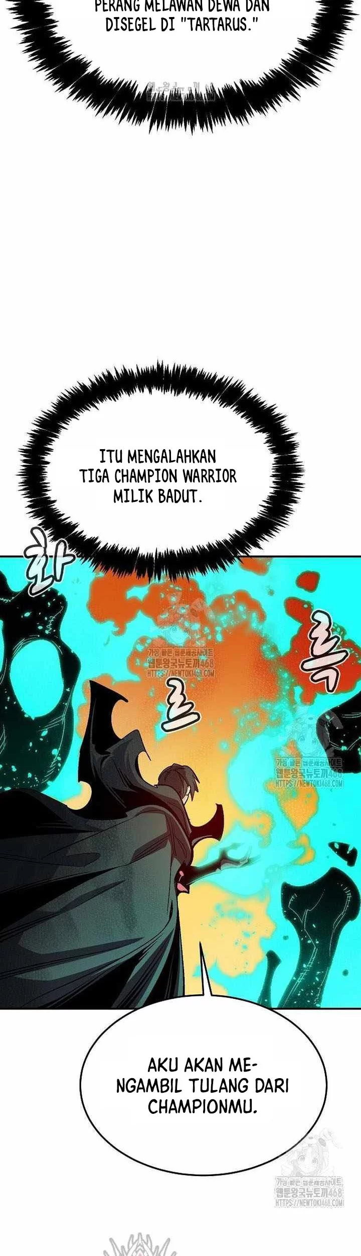 Alone Necromancer Chapter 199 Gambar 34