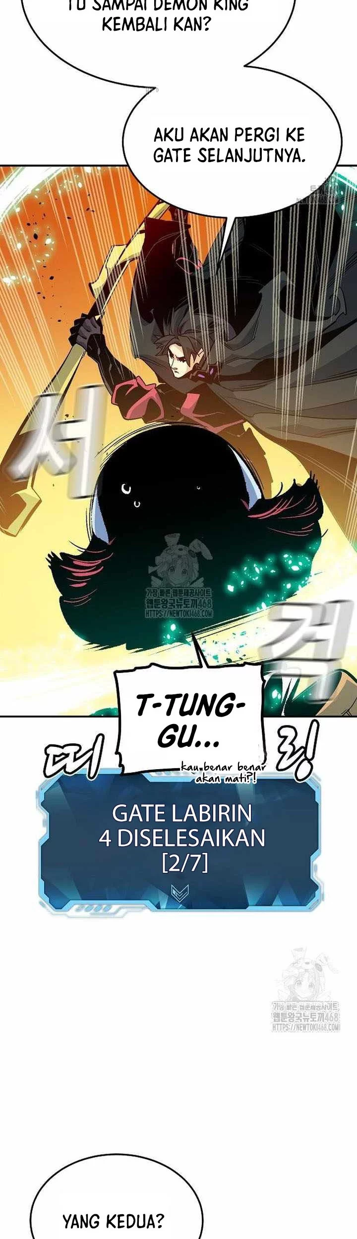 Alone Necromancer Chapter 199 Gambar 37