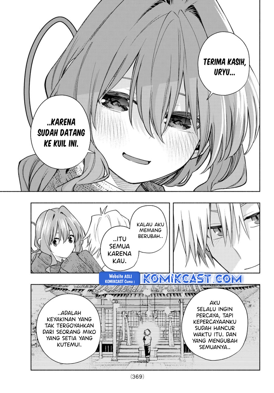 Amagami-san Chi no Enmusubi Chapter 179 Gambar 14