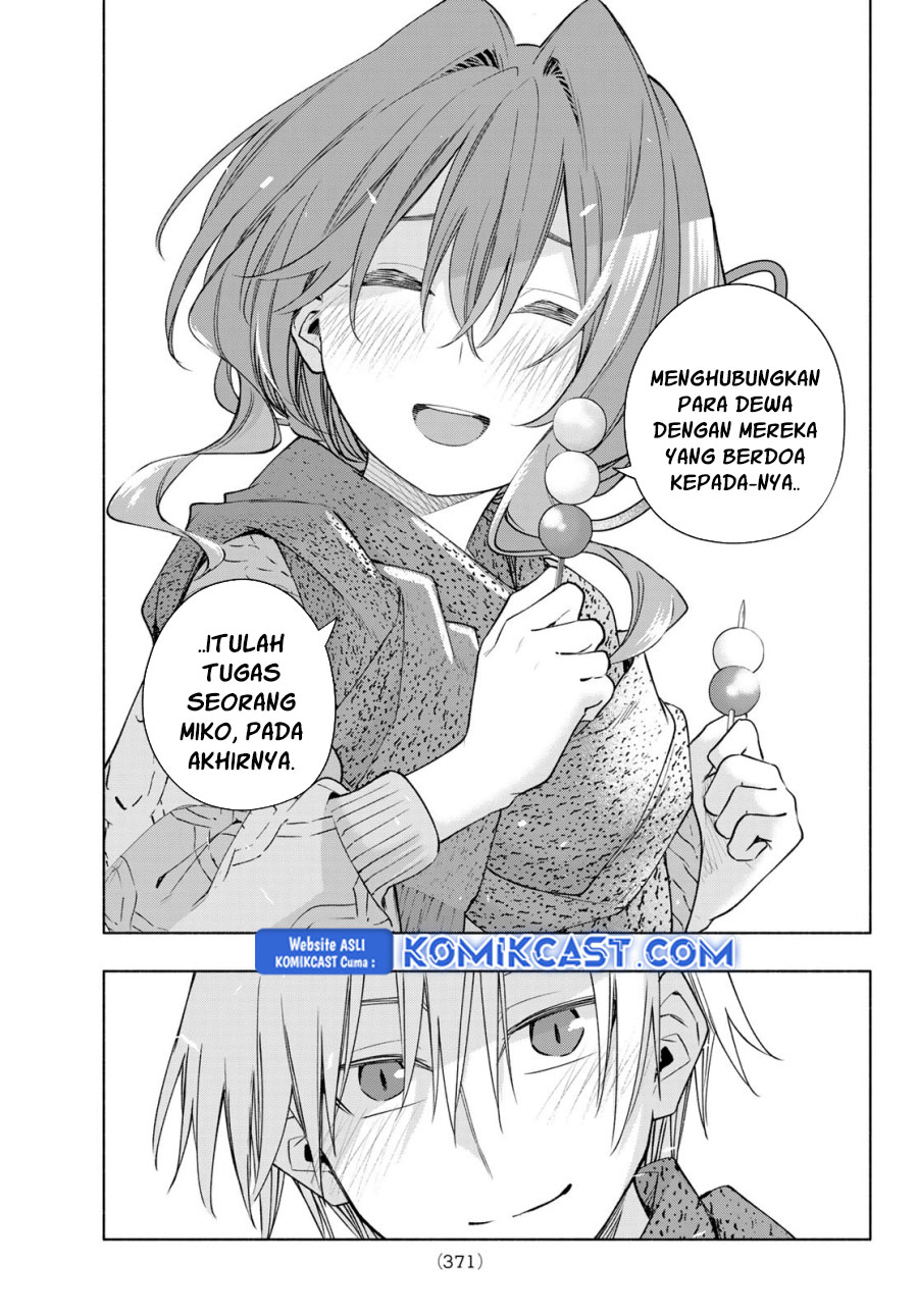 Amagami-san Chi no Enmusubi Chapter 179 Gambar 16