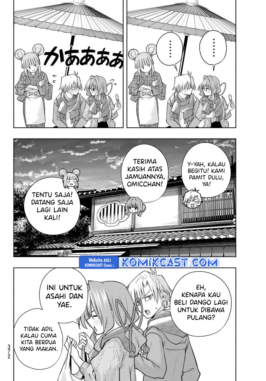 Amagami-san Chi no Enmusubi Chapter 179 Gambar 17