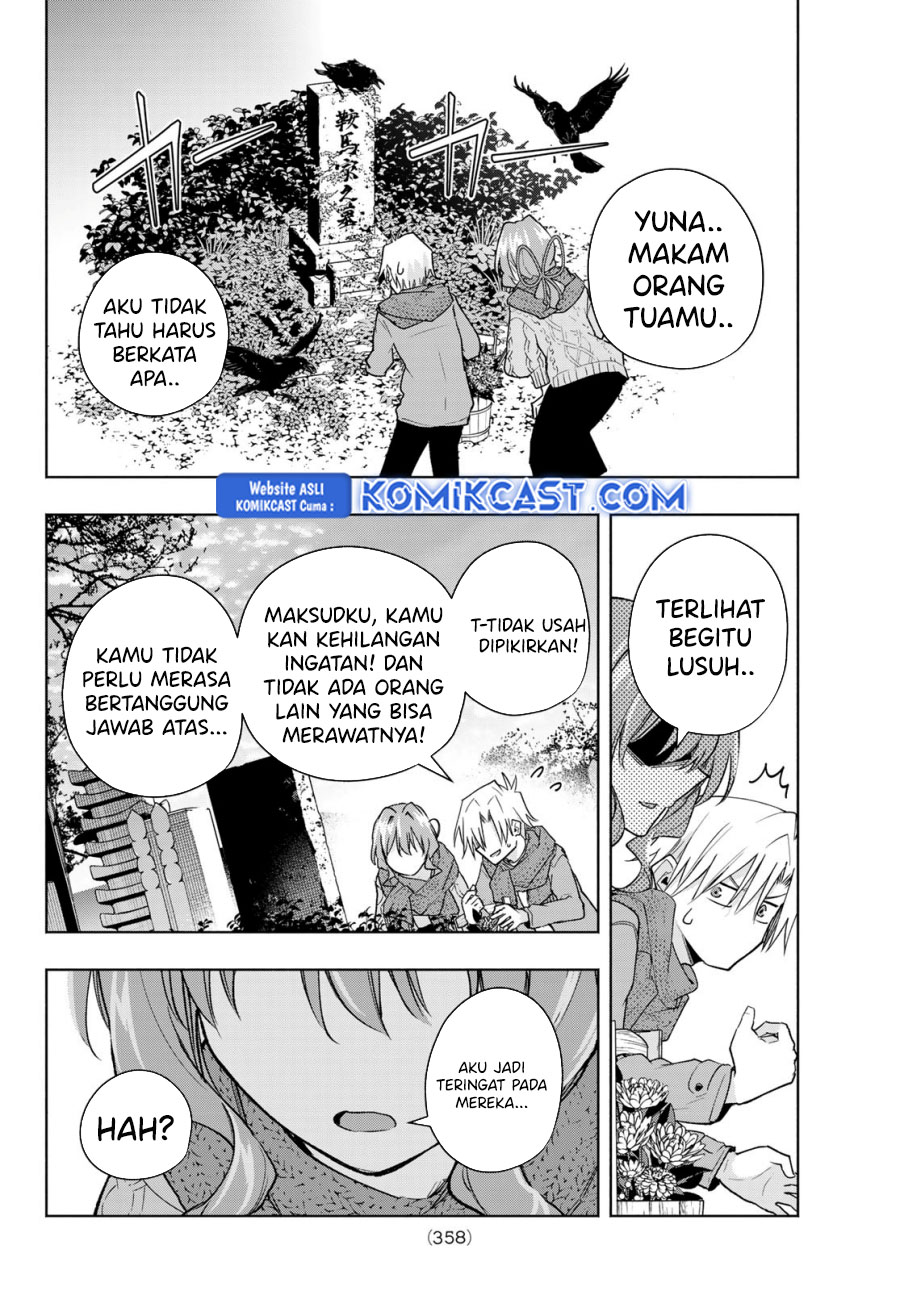 Amagami-san Chi no Enmusubi Chapter 179 Gambar 3