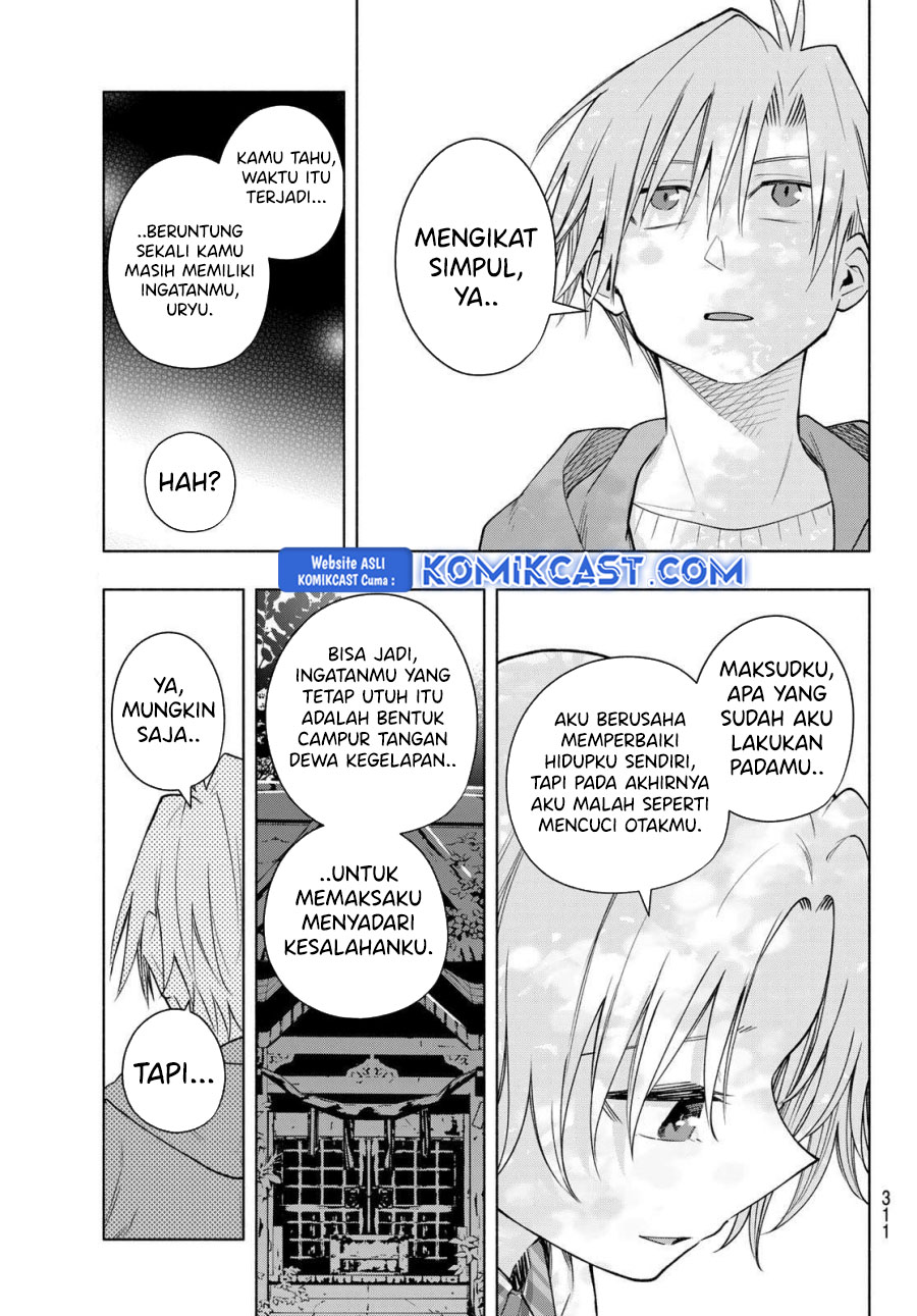 Amagami-san Chi no Enmusubi Chapter 181 Gambar 9