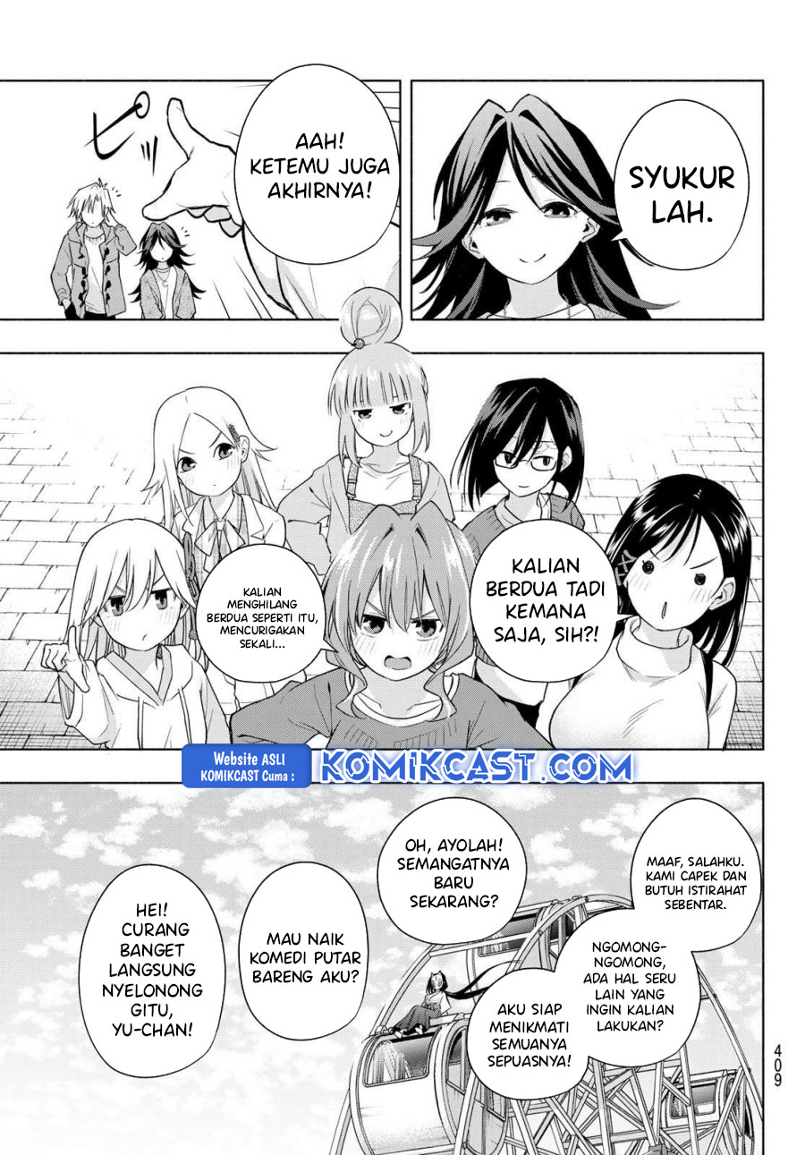 Amagami-san Chi no Enmusubi Chapter 183 Gambar 16